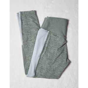 PINK COZY: high waisted 7/8 cozy ankle leggings